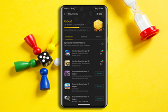 AW Poll: 46% koopt met Google Play Points het liefst Play Store-tegoed