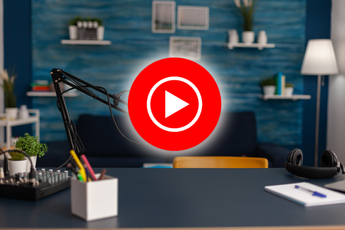 Zo zien podcasts in YouTube Music eruit