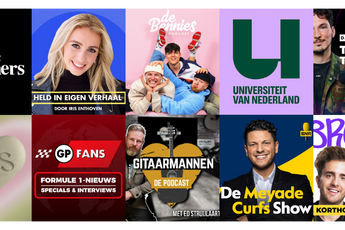 Dit zijn de eerste 10 videopodcasts op Spotify