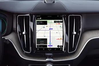 Waze-navigatie wordt standaard ingebouwd in Volvo en Polestar auto's