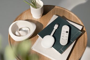 Chromecast met Google TV krijgt een minuscule update