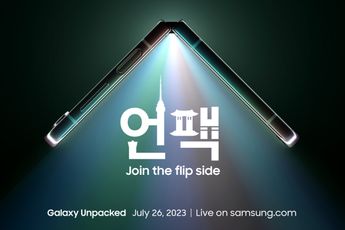 Officieel: Galaxy Unpacked vindt plaats op 26 juli