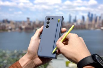 Waarom heeft de Samsung Galaxy Z Fold 5 geen speciale gleuf voor de S Pen?