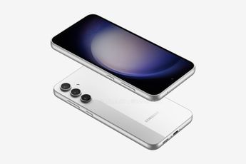 Nieuwe render van de Samsung Galaxy S23 FE toont het toestel in vol ornaat