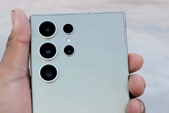 Zo ziet de Samsung Galaxy S24 Ultra in titanium eruit