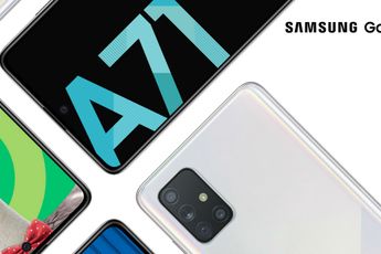 Samsung Galaxy A71 ontvangt One UI 2.5-update in Nederland