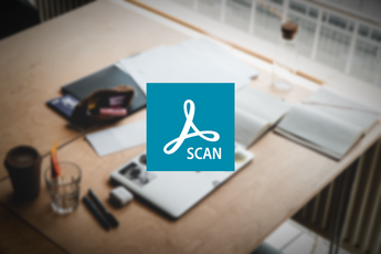 App van de week: scan je documenten gemakkelijk met Adobe Scan