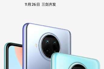 Xiaomi bevestigt komst Redmi Note 9-reeks op 26 november