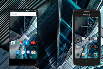 Archos lanceert 4 nieuwe Androidtelefoons: randloos, robuust en mid-end