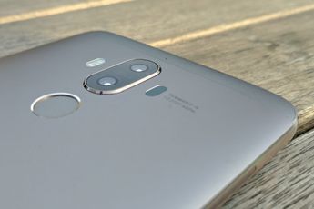 Review Huawei Mate 9: degelijke metalen smartphone met dubbele camera