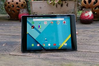 Review Nexus 9, mooie tablet met kleine foutjes