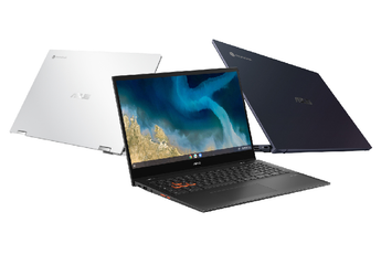 ASUS lanceert drie Chromebooks, waarvan één met game-looks
