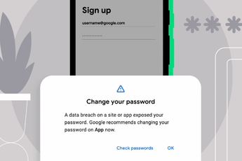 Google checkt straks of je wachtwoord is gehackt als je het invoert