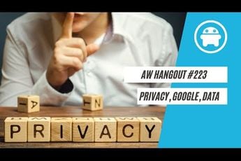 AW Hangout 223: Matthijs Pontier over privacy en het gebrek aan kennis daarover