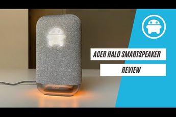 Acer Halo Smart Speaker videoreview