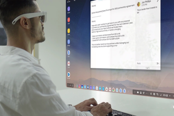 'Video's gelekt van Samsungs geheime augmented realitybril'