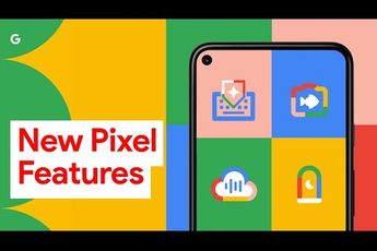 Pixel Feature Drops: dit zijn de 5 slimme en exclusieve functies voor Pixeltelefoons