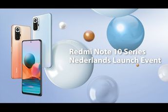 Volg hier live het RedMi Note 10 Series Launch event