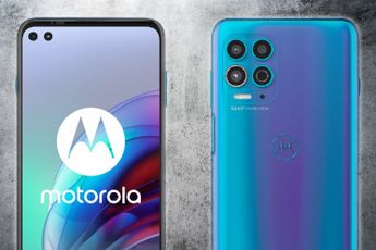 'Dit is de Motorola Moto G100 met krachtige Snapdragon 870'