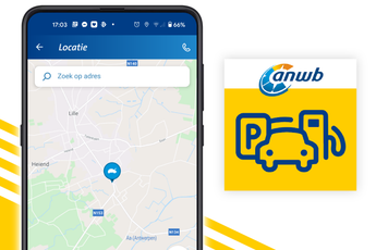 ANWB Onderweg kan nu bij pech je locatie delen met wegenwacht