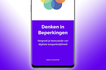 Deze app leert je hoe mensen met beperking telefoons ervaren