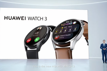Huawei Watch 3 (Pro) officieel: premium horloge werkt op Harmony OS
