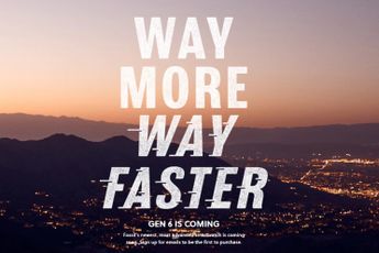 Fossil Gen 6 teaser: “Way more, way faster”