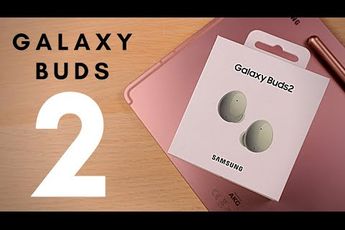 Galaxy Buds 2 nu al te zien in unboxing, bekijk de video hier