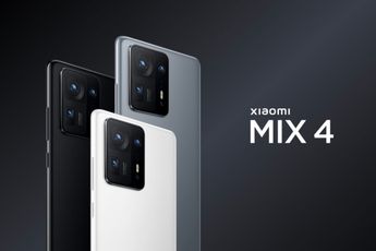 Xiaomi Mi Mix 4 aangekondigd met camera onder het scherm