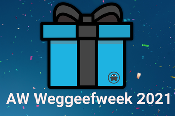 AW Weggeefweek 2021: win onze mystery box!
