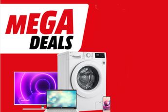 Mega Deals bij MediaMarkt: de beste deals voor jou (adv)
