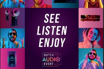 Dutch Audio Event 2021: alles over geluid en HiFi