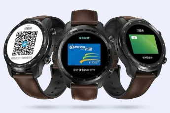 TicWatch Pro X officieel: slim horloge met twee schermen