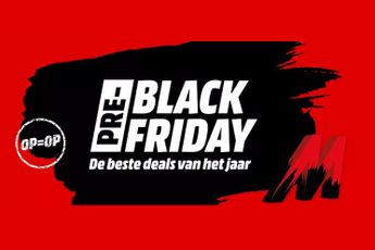 Pre-Black Friday Deals bij MediaMarkt, hoge kortingen! (adv)