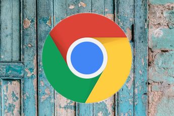 Google Chrome test waarschuwing voor het sluiten van alle tabbladen