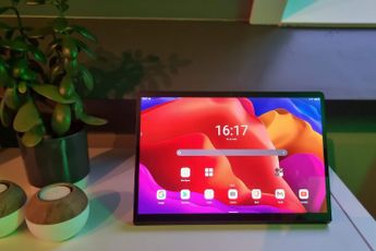 Lenovo Yoga Tab 13 review: een echte entertainment-eindbaas