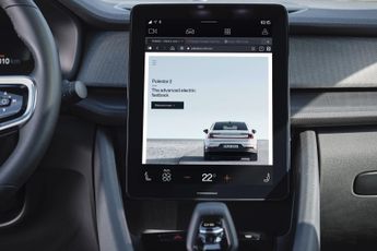 Polestar 2 integreert Vivaldi-browser in Android Automotive