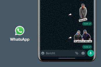 Je eigen WhatsApp stickers maken is heel eenvoudig