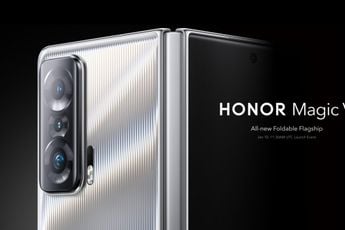 Honor onthult: vouwbare Magic V-telefoon verschijnt op 10 januari