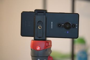 Sony: "smartphone camera is beter dan DSLR binnen 3 jaar"