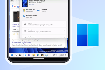 Ontwikkelaar laat Windows 11 draaien op zijn Pixel 6 dankzij Android 13