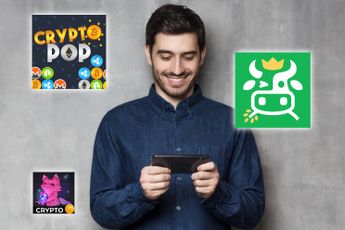 4 beste Android-games om cryptomunten en NFT's te verdienen