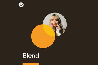 Spotify Blend: maak nu een playlist met maximaal 10 vrienden