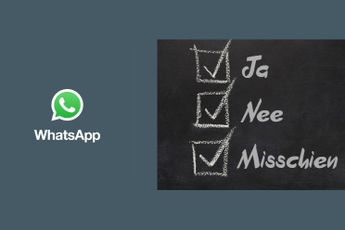 WhatsApp polls: hoe kun je een poll plaatsen in een chat?