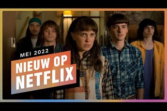 Nieuw op Netflix in mei: een overzicht van nieuwe series en films