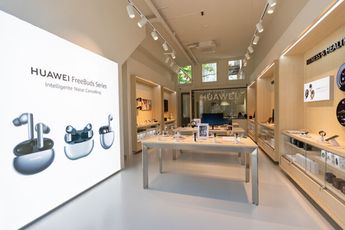 Eerste Huawei Experience Store in Nederland geopend in Amsterdam