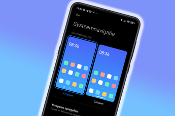 Navigatie met knoppen of gebaren op je telefoon? Zo stel je het in
