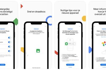 Met Googles nieuwe iOS-app stap je makkelijker over naar Android