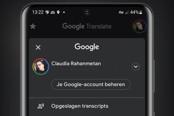 Google Translate slaat je vertalingen op zodat je ze makkelijk terugvindt
