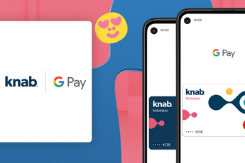 Knab gaat Google Pay ondersteunen: "zeer binnenkort"